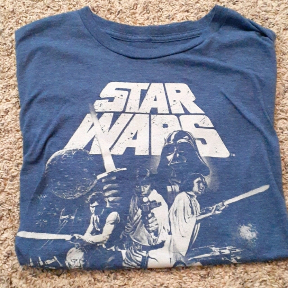 Star Wars tee shirt